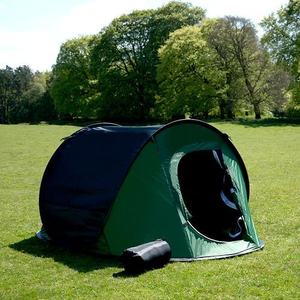 3/4 Person Pitch & Go Tent - Green