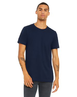 Bella+Canvas  Printed Men's Ringspun Cotton T-Shirt