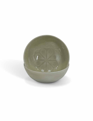 Fiskardo Nibble Bowls - Aluminium, Clay, Set of 3