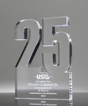 25 Year Anniversary Award