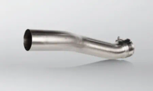 Akrapovic Stainless Steel Link Pipe For Harley Davidson 2021-2025 Pan America Models (L-HD12SO1)