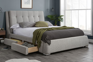 Mayfair Grey 4 Drawer Storage Bed