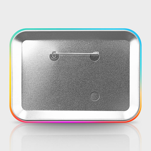 2.5" x 3.5" Rounded Rectangle Buttons