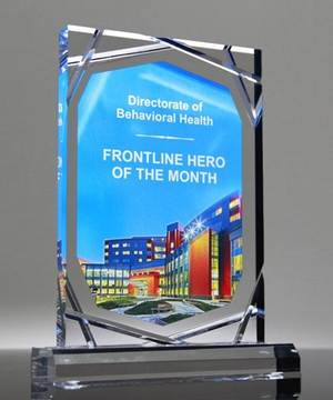 Full Color Spectra Acrylic Award