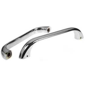 Kaldewei Eurowa Bath Grips Steel Chrome