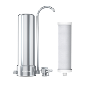 Waterdrop Countertop Faucet Water Filter System CTF-01 with Replacement Filter