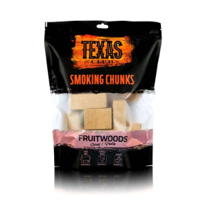 Texas Club Fruit tree smoking chunks, 1kg.