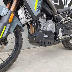 Bash Plate - Heavy Duty - CFMOTO 450MT | IBEX 450 24-25 - Polished