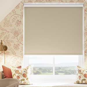 Verona (Blackout), Country Cream - Roller Blind