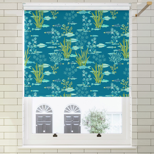 Shallows, Aquarius - Twist&Fit Roller Blind