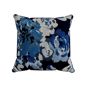 Imara Cushion 50cm x 50cm, Navy