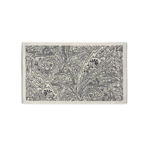 Umma Bath Mat, Charcoal/Linen