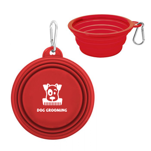 Collapsible  Pet Bowl With  Carabiner