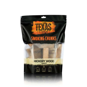 Texas Club Hickory Smoking Chunks, 1 kg.