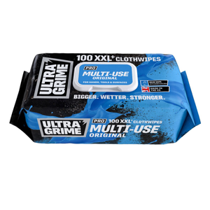 Uniwipe Ultra Grime XXL+ Pro Multi-Surface Wipes (Pack of 100) 