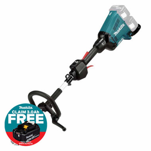 Makita DUX60Z Twin 18V LXT Brushless Split Shaft Multi Tool Motor (Body Only)