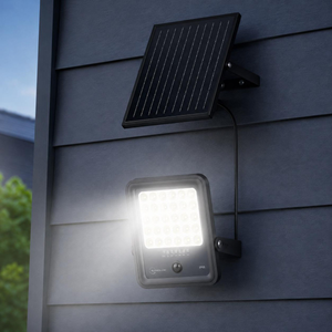 Auraglow Multi-Functional Solar PIR Security Floodlight - DENALI