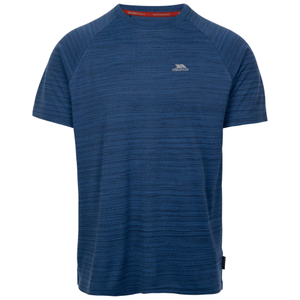 Trespass Mens Leecana Active T-Shirt - L / Navy Marl