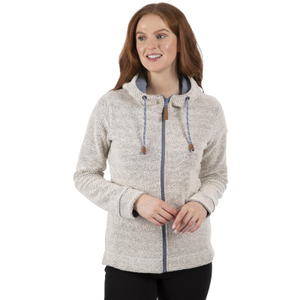 Trespass Womens Ronee Zip Up Hoodie - 2XL / Off White