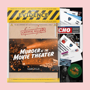 Cryptic Killers: Murder At The Movie Theater