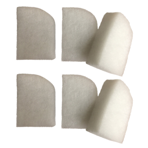6 x Compatible Fluval 304/305/306/307 and 404/405/406/407 Water Polishing Pads