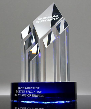 Crystal Super Blue Diamond