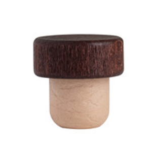 22.5 mm Red Mahogany Head Bar Top Corks - 327211SS