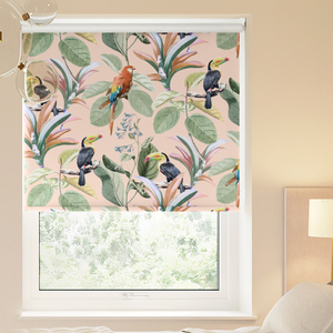 Parrot, Peach Ice - Twist&Fit Roller Blind