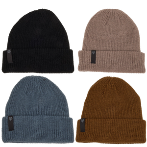 Fox Racing Mens Machinist Beanie Fold Over Style