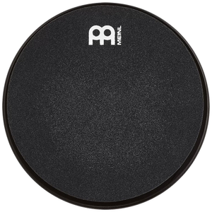Meinl MMP6BK 6" Marshmallow Practice Pad (Black)