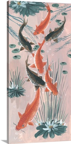 Traditional Koi Pond I