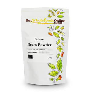 Organic Neem Powder 125g