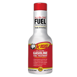Gasoline Fuel Treatment & Stabilizer, 8 ounce