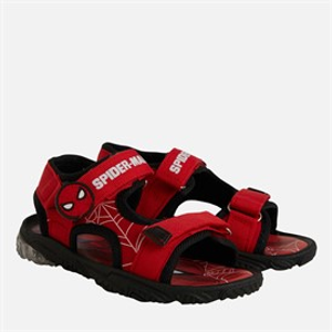 Spiderman Boys Infant Light Up Sandals Multi