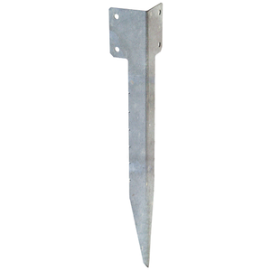 No.4713 Single Sleeper Corner Support Spike - Galvanised