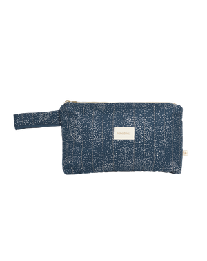 Nobodinoz-Stories Toiletry Case -Gold Bubble/Night Blue