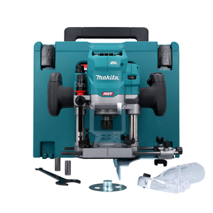 Makita RP001GZ02 40V Max XGT Cordless Brushless 1/2", 1/4" or 3/8" AWS 1900W Router Bare Unit