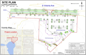 The Works Commercial Site Plan