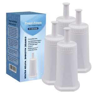 Water Filter Cartridge for Sage Barista Espresso Coffee Machine Claro Swiss (4 Pack)