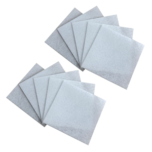 10 Pack Aquarium Fish Tank Cleaning Pads Wipes for Glass and Acrylic Inc. Biorb