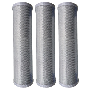 3 x 10" Reverse Osmosis RO Carbon Block Filters