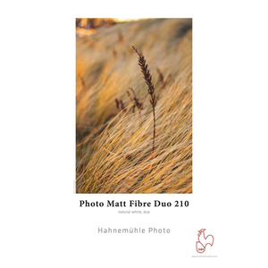 Hahnemühle Photo Matt Fibre Duo 210 gsm A4 Box 25 Sheets