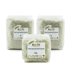 Celtic Grey Sea Salt (Coarse) 2.5kg