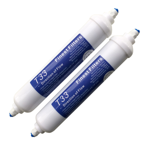 2 x InLine T33 Carbon Drinking Water / Fridge Filter Cartridges