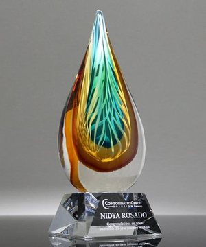 Evoke Art Glass Award