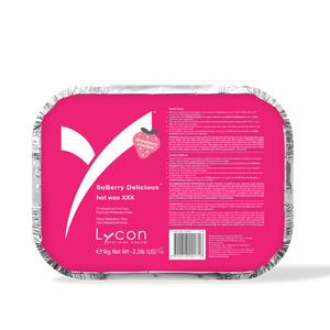 SoBerry Delicious Hot Wax - 1kg