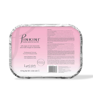 PINKINI Brazilian Hybrid Hot Wax - 1kg