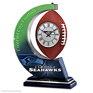 Seattle Seahawks Clock