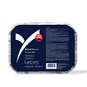 MANifico Men's Hot Wax - 1kg