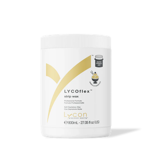 Lycoflex Vanilla Strip Wax (800ml) - BOX of 6 Tub